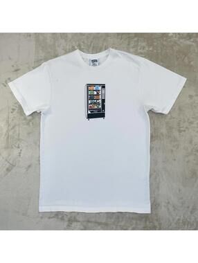 Billionaire Boys Club Insert Coin Vending Machine T-Shirt White Size Large